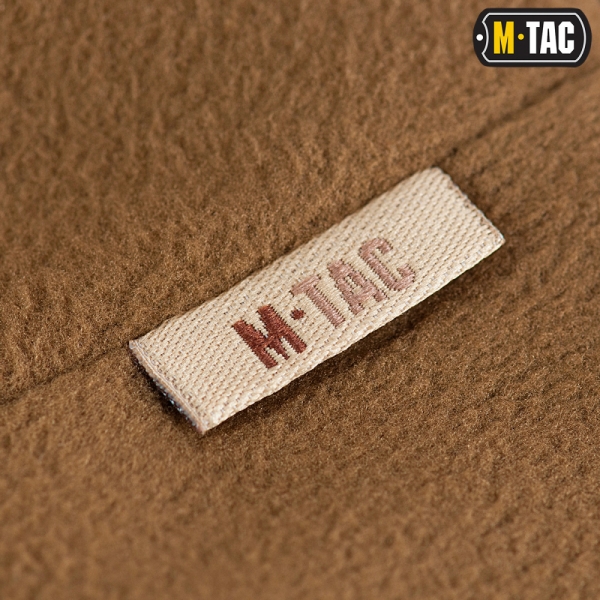 M-TAC ШАПКА WATCH CAP ELITE ФЛІС (270Г/М2) COYOTE BROWN